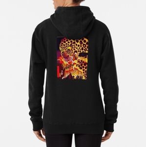 Retro tiger styled hoodie